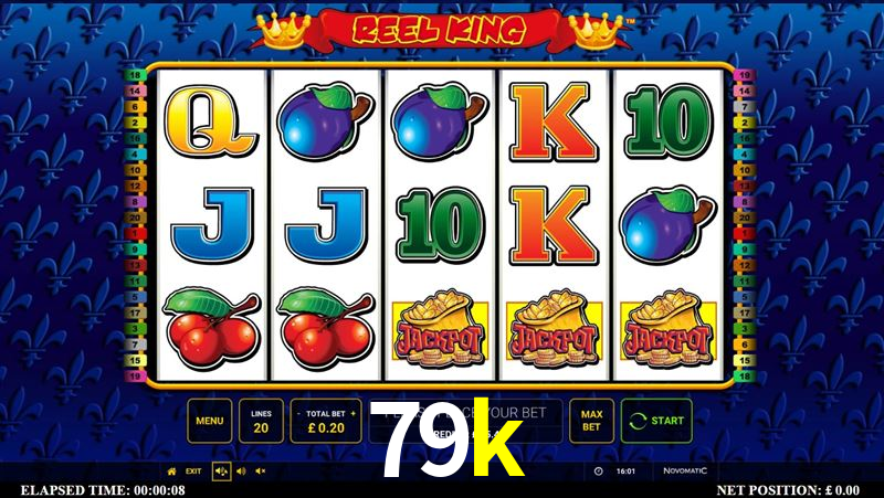 A Popularidade dos Caça-Níqueis no 79k